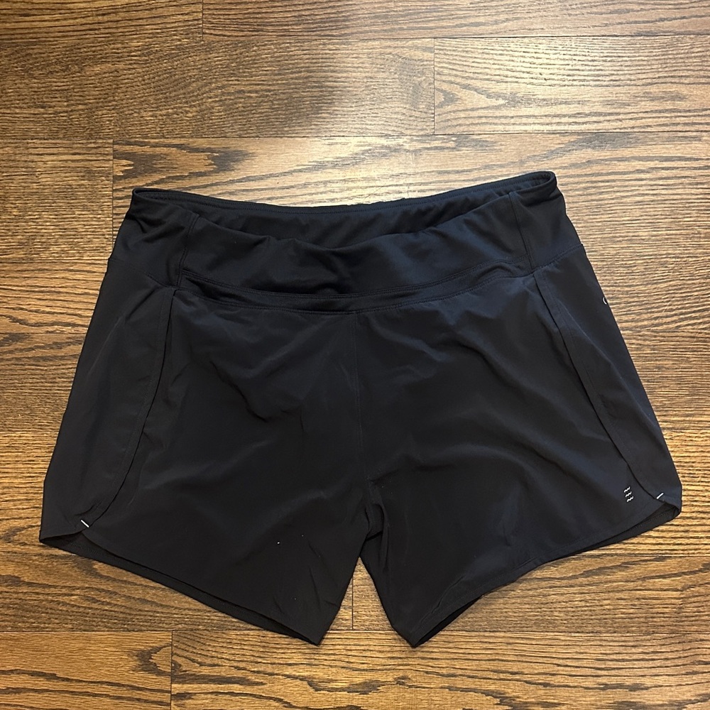 Free Fly Apparel Black Women's Performance Athletic Shorts